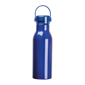 Lahev z recyklovaného hliníku 750 ml, modrá