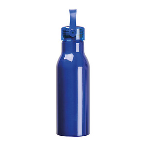 Lahev z recyklovaného hliníku 750 ml, modrá