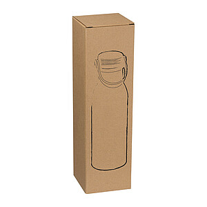 Lahev z recyklovaného hliníku 750 ml, modrá