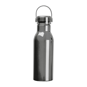 Lahev z recyklovaného hliníku 750 ml, šedá