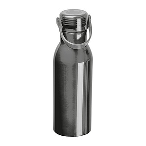 Lahev z recyklovaného hliníku 750 ml, šedá
