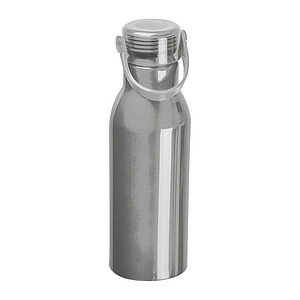 Lahev z recyklovaného hliníku 750 ml, stříbrná