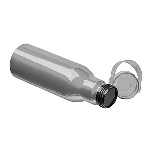 Lahev z recyklovaného hliníku 750 ml, stříbrná