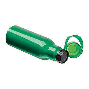 Lahev z recyklovaného hliníku 750 ml, zelená