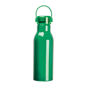 Lahev z recyklovaného hliníku 750 ml, zelená