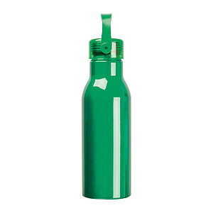 Lahev z recyklovaného hliníku 750 ml, zelená