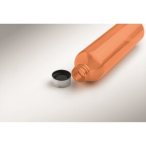 Láhev z RPET 1000ml, oranžová