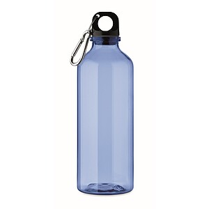 Láhev z RPET 500 ml, modrá