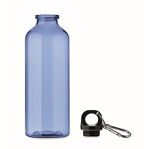 Láhev z RPET 500 ml, modrá