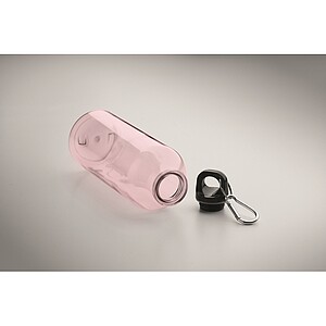 Láhev z RPET 500 ml, růžová