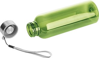 Láhev z RPET, 500 ml,světle zelená
