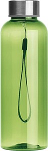 Láhev z RPET, 500 ml,světle zelená