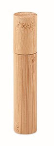 Lahvička na parfém, 10ml, bambusový povrch