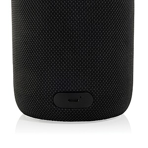 Lampa s reproduktorem 10W, černá