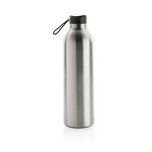 LARNAKA Vakuová termoska z recyklované nerezové oceli, 1000 ml, stříbrná