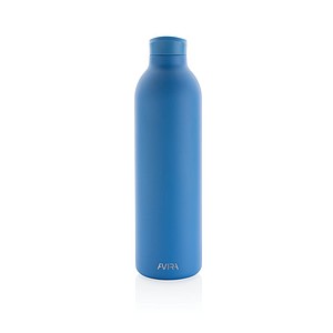 LARNAKA Vakuová termoska z recyklované nerezové oceli, 1000 ml, světle modrá