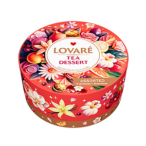 LEBLAVÉ Tea Dessert 64g (32 sáčků, kolekce čajů) - reklamní předměty