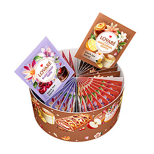 LEBLAVÉ Tea Dessert 64g (32 sáčků, kolekce čajů)
