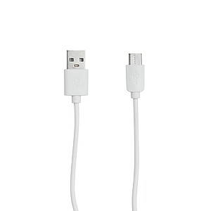 LED skládací stolní lampa, bílá