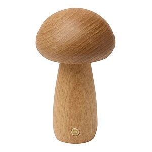 LED stolní lampa, hnědá - reklamní předměty