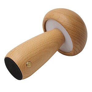 LED stolní lampa, hnědá