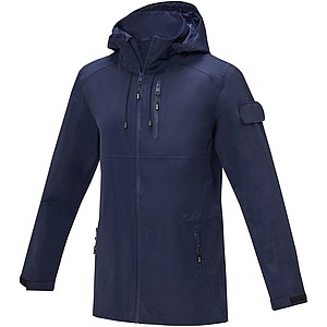 Lehká cirkulární bunda, unisex, Elevate KAI, námořní modrá, vel. M - bundy s vlastním potiskem
