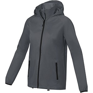 Lehká dámská bunda Elevate DINLAS, tmavě šedá, vel. S