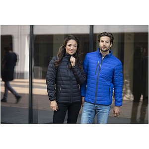 Lehká dámská péřová bunda Elevate SCOTIA, černá, vel. XL