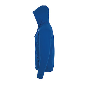 Lehká mikina SOLS STONE, královská modrá, 3XL