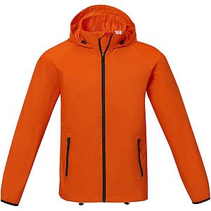 Lehká pánská bunda Elevate DINLAS, oranžová, vel. XXL