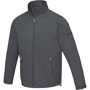 Lehká pánská bunda Elevate PALO, tmavě šedá, vel. 3XL