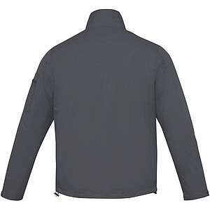 Lehká pánská bunda Elevate PALO, tmavě šedá, vel. 3XL