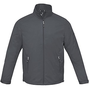 Lehká pánská bunda Elevate PALO, tmavě šedá, vel. 3XL