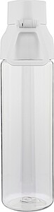 Lehká tritanová láhev s barevným víčkem 750 ml, bílá