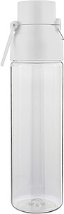 Lehká tritanová láhev s barevným víčkem 750 ml, bílá