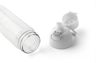 Lehká tritanová láhev s barevným víčkem 750 ml, bílá