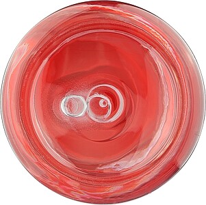 Lehká tritanová láhev s barevným víčkem 750 ml, červená