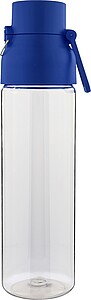 Lehká tritanová láhev s barevným víčkem 750 ml, kobaltově modrá