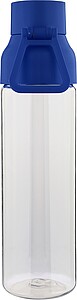Lehká tritanová láhev s barevným víčkem 750 ml, kobaltově modrá