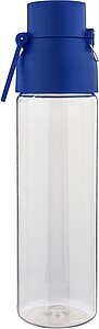 Lehká tritanová láhev s barevným víčkem 750 ml, kobaltově modrá