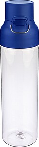 Lehká tritanová láhev s barevným víčkem 750 ml, kobaltově modrá