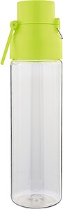 Lehká tritanová láhev s barevným víčkem 750 ml, zelená limetková