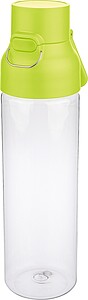 Lehká tritanová láhev s barevným víčkem 750 ml, zelená limetková