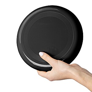 Létající talíř o průměru 21 cm, černá