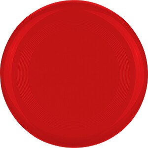 Létající talíř o průměru 21 cm, červená