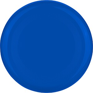 Létající talíř o průměru 21 cm, kobaltově modrá