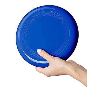 Létající talíř o průměru 21 cm, kobaltově modrá