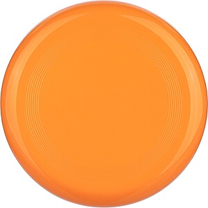 Létající talíř o průměru 21 cm, oranžová