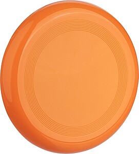 Létající talíř o průměru 21 cm, oranžová
