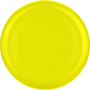 Létající talíř o průměru 21 cm, žlutá